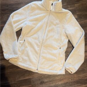 The North Face Cream Fleece Jacket